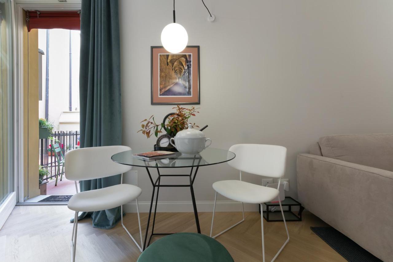 Sphera Bologna, Design Suite Under The Two Towers Buitenkant foto